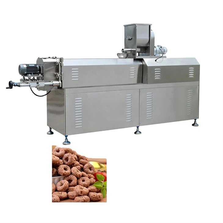 Production Of Puffed Food Extruder Production Line Industrial Equipment