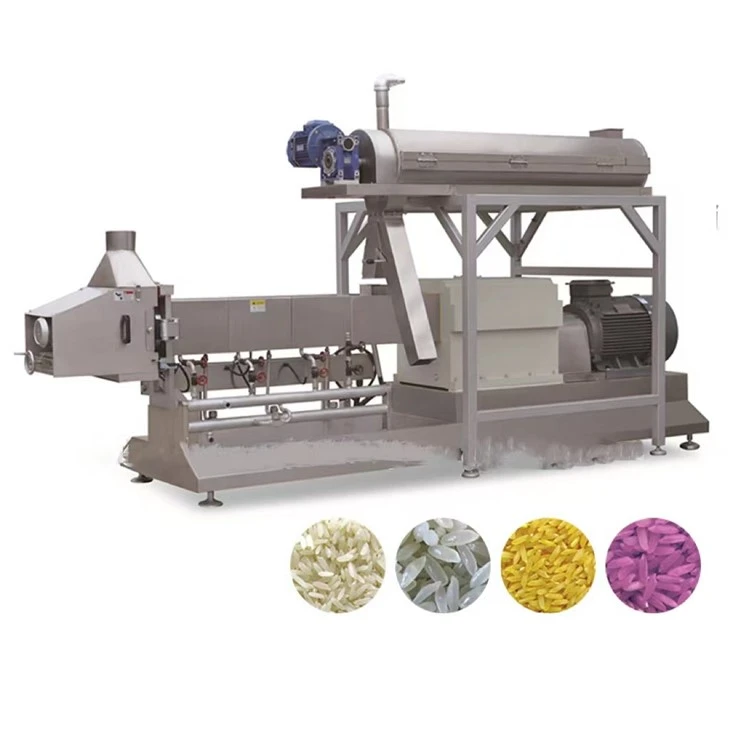 Twin Screw Artificial Rice Extruding Machine
