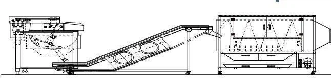 Nutritious And Delicious Crispy Popcorn Production Line