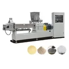 Extruder pro výživu obilného prášku