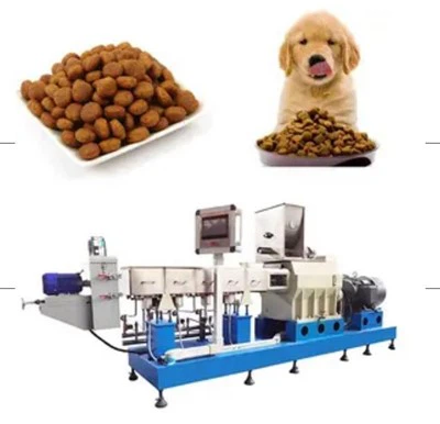 Stroje na krmení psů